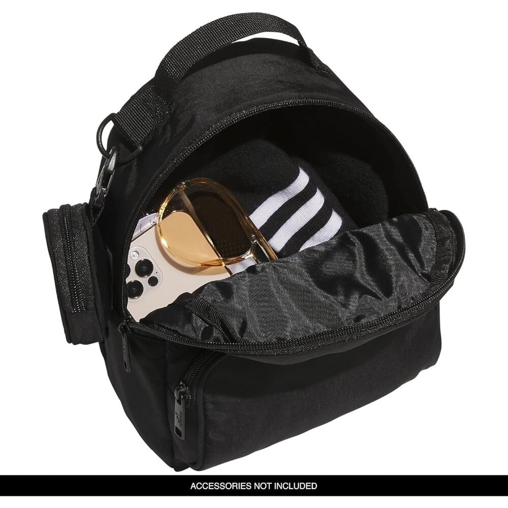 Functional Black/White Mini Backpack For Women Ul… - image 4